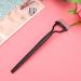 Eyelash Comb Separator Eyelash Eyebrow Brush Mascara Brush and Comb Eyelash Separator with Comb Sleeve Curved Design Makeup Brush Tool - Buy Online on SooperMarket.com
