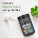 Garden of Life Dr. Formulated Organic MCT powder 0.373 Gram Unflavored. Sustainably Grown Coconuts and no palm oil. Certified Organic Non-GMO Verified Vegan Certified Gluten Free Certified Keto Certified and Paleo Certified. - Buy Online on SooperMarket.com
