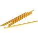 AIDIRui Gold Foil Paper Straws Biodegradable Disposable Party Drinking Straws Pack of 100 Holiday Celebrations - Buy Online on SooperMarket.com