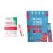 Organika Prebiotic + Probiotic Powder | Organika Electrolytes Powder - Wild Raspberry Sachets Powder + Organika Electrolytes Powder