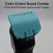 2 Pieces Professional Hair Clipper Guards Hair Clipper Guide Combs Compatible with Most Wahl Full-sized Standard Hair Clippers Blades(1.5mm 3mm) - Buy Online on SooperMarket.com