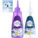 Active Enzyme Clothing Stain Remover - White Shirt Guardian Biological Enzyme Laundry Detergent Clothing Quick Laundry Dry Cleaner for All Clothes Fabrics (mixed 2pcs)