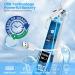 Cordless Water Flosser with 5 Modes & 4 Jet Tips - Portable Oral Irrigator for Teeth, USB Rechargeable - White - Buy Online on SooperMarket.com