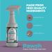 RAPIDTUFF Pawsh Flea & Tick Control Spray for Cats - Natural Prevention with No Side Effects - Buy Online on SooperMarket.com