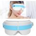 Intelligent Hot Compress Eye Massager - Vibration Therapy for Relaxation (Blue) | Shop Internationally - Buy Online on SooperMarket.com