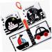 Abaodam 5ST Fabric Belly Book Game Set | Beautiful Toddler Fabric Books & Toys | Perfect Baby Book & Newborn Gift for Children - Buy Online on SooperMarket.com