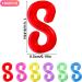 SAVITA 1500pcs Colorful S Clips for Rubber Band Bracelets - DIY Craft Making Essentials - Buy Online on SooperMarket.com