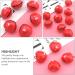 Kisangel 6Pcs Red Cat Collar Bell Heart Shaped Jewelry Charms - Pet Training Pendant for Cat & Dog Necklace - DIY Keyring Pendant - Buy Online on SooperMarket.com