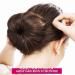 30pcs Black Spiral Bobby Hair Pins with Non-Scratch Round Tips - Buy Online on SooperMarket.com