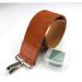 1 pc Double Layer Leather Razor Strop Shaving Sharpener Strap Barber Genuine Leather Straight Razor Sharpening Belt Shaving Accessories - Buy Online on SooperMarket.com