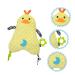 Kisangel 4-Pack Baby Comfort Towel Pacifiers | Plush Sleep Toys for Young Children | Soft Gel Sleep Aid | 43x24cm Color-Sorted Cuddly Toys - Buy Online on SooperMarket.com