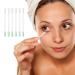 50 Pcs Disposable Vitamin E Liquid-Filled Makeup Remover Swabs - Buy Online on SooperMarket.com