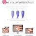 Colour Changing UV Gel Nail Polish Black - 7.5 ml Temperature Colour Changing Gel Nail Polish Soak Off UV LED Nail Art Gel Polish - Purple Pink (17) - Buy Online on SooperMarket.com
