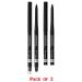 Rimmel Exaggerate Eye Definer Waterproof 263 Starlit Black - Pack of 2 | Long-Lasting Eyeliner Duo - Buy Online on SooperMarket.com