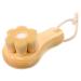 HAPINARY Face Exfoliator artificial fiber wooden handle wooden Pore Brush skin care tools washbasin skin care soft fur cleasing milk face dry brush dry brushing the face face scrub brush