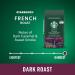 Starbucks French Roast Whole Bean Coffee 340 Grams (Pack Of 6) French Dark Roast 2040 Grams - Buy Online on SooperMarket.com