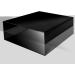 Julius Studio 2 Pcs 9.5 x 9.5 Inch Tabletop Acrylic Reflective Display Set for Product Photography - Black & White | JSAG373 - Buy Online on SooperMarket.com