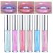 COOSA Glitter Liquid Lipsticks Set 6 color Diamond Shimmer Metallic Lipstick Waterproof Long Lasting Makeup Kit Face Eye Glow Shimmer Shinning Lip Gloss Set 1. 6 Colors Glitter Set 6 Count (Pack of 1)