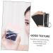Angoily Beauty Stickers Set Invisible Breathable Eyelid Stickers for Double Eyelids | Practical Fiber Strips for Women | Perfect Eyeliner Enhancement - Buy Online on SooperMarket.com