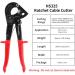 Cable Cutter HS325A - Heavy Duty Aluminum Copper Ratchet Cable Cutter | Up to 240mm Cutting Capacity - Ratcheting Wire & Cable Cutter (HS325A) - Buy Online on SooperMarket.com