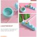 FOMIYES 5 Sets Nail Art Brush Cup Nail Art Supplies Nail Pens Makeup Brush Organizer Sponge Holder Soak Off Bowl Nail Art Cups Makeup Brush Holders for Vanity Manicure Accessories Plastic - Buy Online on SooperMarket.com
