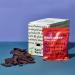 Karl Karlo Vegan Beef Jery - 'Beet Jerky' Peanut & Chilli |made of beetroot hearty vegan snack |Natural ingredients vegan dry meat |Made in Europe 8 x 40 Peanut-Chilli 40 g (8 Pack)