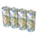 Facial Tissue RONGCHUANG 4 Packs 150 Count Tissues Per Tube Portable Cylinder Box Roll for Office Car Home Plants Green