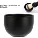 Premium Stainless Steel Shaving Foam Soap Cup - Polished Wear-Resistant & Non-Slip | Perfect Father's Day Gift - Buy Online on SooperMarket.com