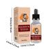 Natural Beard Oil for Men | Mustache & Hair Growth | 30ml Higyee Moisturizing Beard Oil - Buy Online on SooperMarket.com
