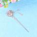 Chinese Hair Chopsticks Vintage Retro Hair Stick Flower Hair Decoration Ancient Hair Clip Birthday Valentines Day for Woman - Buy Online on SooperMarket.com