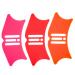 Nose Contour templates 3pcs Silicone Nostaur Contour Contour Multifunctional template The makeup eye tool for beginners who apply shadow