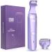 Bikini Trimmer for Women, Women's Shaver Electric Razor for Bikini Area Pubic Hair, Legs and Underarm for Fast Close Shave