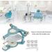 ROSG Magnetic Prosthesis Articulator - Adjustable Full Mouth Dental Equipment for Professionals & Students - Buy Online on SooperMarket.com
