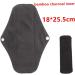 Mama Pads Washable Cloth Menstrual Pads | Reusable Bamboo Charcoal Cotton | Maternity Napkin | Portable & Eco-Friendly - Buy Online on SooperMarket.com