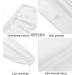 FEOYA Women Baggy Cargo Pants Drawstring Loose Straight Leg Hip Hop Parachute Pant - Y2K Egirl Joggers - White (Size Small) - Buy Online on SooperMarket.com