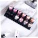 Healeved 12pcs 12 Shadow Box Eye Brightener Stick Eyeshadow Pencil Crayons Makeup Kit Plastic - Buy Online on SooperMarket.com