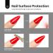 Beetles Glossy Gel Top Coat No Wipe - Clear Long-Lasting Nail Polish for DIY Gel Nails | 0.51 Fl Oz - Buy Online on SooperMarket.com