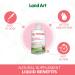 Liquid Ionic Calcium Magnesium Formula with Vitamin D Vitamin C and Zinc - Maintain Healthy and Stronger Bones - 500ml - Cherry Flavor - Non-GMO Gluten Free Sugar Free - Made in Canada - Buy Online on SooperMarket.com