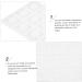 Rectangular Mold Ornaments Epoxy Silica Gel White - Buy Online on SooperMarket.com