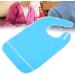 Portable Bib Adult Bib for the Elderly Patient Adult People Who Cannot Take Care of Themselves 18*14*2cm Sky Blue 45*65cm - Buy Online on SooperMarket.com