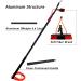 Window Cleaning Pole photovoltaic cleaner Window Cleaning Water-fed Pole Outdoor Window Cleaning Pole Window Cleaning Telescopic Pole Water Fed Brush Squeegee Water Fed Brush W/Squeegee 55cm Brush Head 9M/30FT - Buy Online on SooperMarket.com