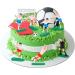9pcs Football Cake Decoration Set Football Figures Cake Toppers Soccer Toppers for Cakes and Cupcakes Set Football Cupcake Topper for Sport Theme Party Decoration Supplies - Buy Online on SooperMarket.com