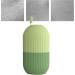 Skincare Tools: Green Stripe Face Massager Roller & Cooling Ice Tray for Pore Shrinking & Skin Tightening - Buy Online on SooperMarket.com