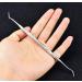 Ingrown Nail Tool - Cuticle Remover - Manicure - Pedicure - Stainless Steel - 15 cm - Christmas and Birthday Gift idea - Buy Online on SooperMarket.com
