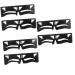 NOLITOY 6 Pcs Eyebrow Ruler Makeup Tools Eyebrow Shaping Template Makeup Assist Device Make up Card