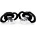 NFL New Orleans Saints Baby Fanatic Pacifier 2-Pack - Officially Licensed League Gear - Buy Online on SooperMarket.com