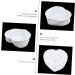 IMIKEYA 2 Pcs Baby Foot Mold Tuile Molds Silicone Baking Mold Silicone Fondant Heart Candy Silicone Chocolate Molds DIY Baking Tools Soap Loaf Mold Mini Chocolate Fudge 3D Silica Gel Cake 18X16.5X6CMx2pcs - Buy Online on SooperMarket.com
