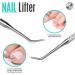 FANDAMEI 4 PCS Nail Care Kit - Stainless Steel Cuticle Nippers and Toenail Tools Set for Professional Manicure and Pedicure - Buy Online on SooperMarket.com