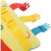 Dementia Activities Pillow Elderly Dementia Pillow Sensory Buckle Cushions Sensory Buckle Pillow Fine Motor Development Anxiety Relief Calming Comforting Activities for Adults - Buy Online on SooperMarket.com