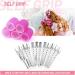 24PCS Super Jumbo Hair Rollers Self Grip Hair curlers With clipHair Curlers Sets No heating Jumbo Curler 12PCS and 12PCS sSainless Steel Duck Beak Clips for Long Medium Short Thick Thin Hair - Buy Online on SooperMarket.com